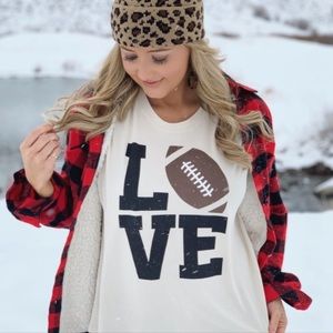 Love Football Tee